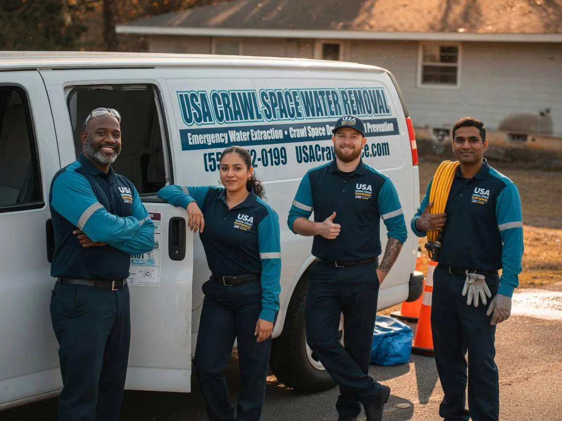 Crawl Space Water Removal company in Hume, IL