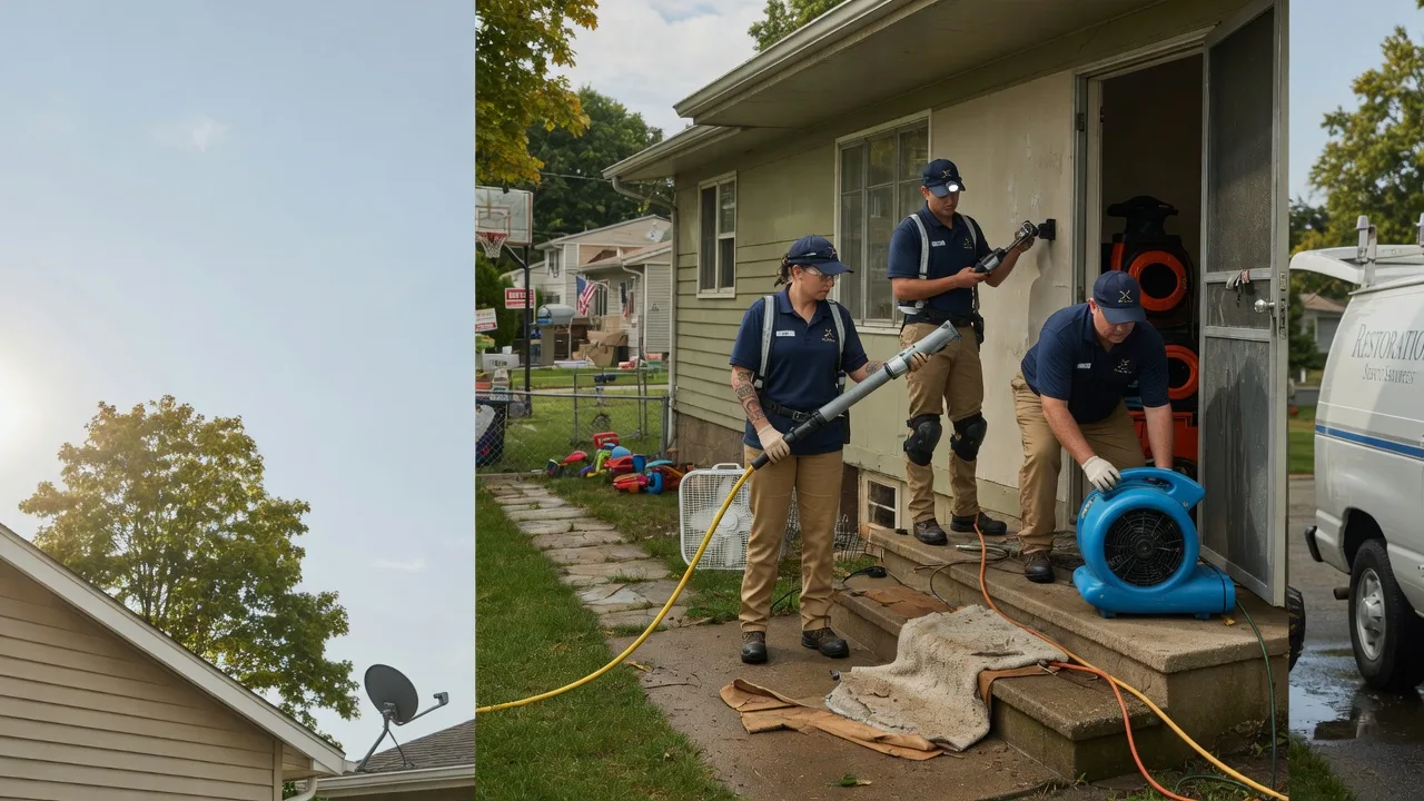 Crawl Space Water Removal in Hume, IL near me