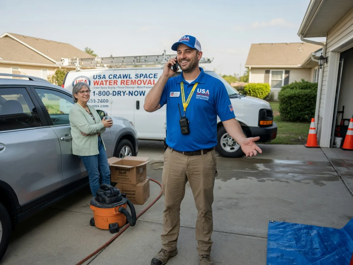 Crawl Space Water Removal Hume, IL FAQs
